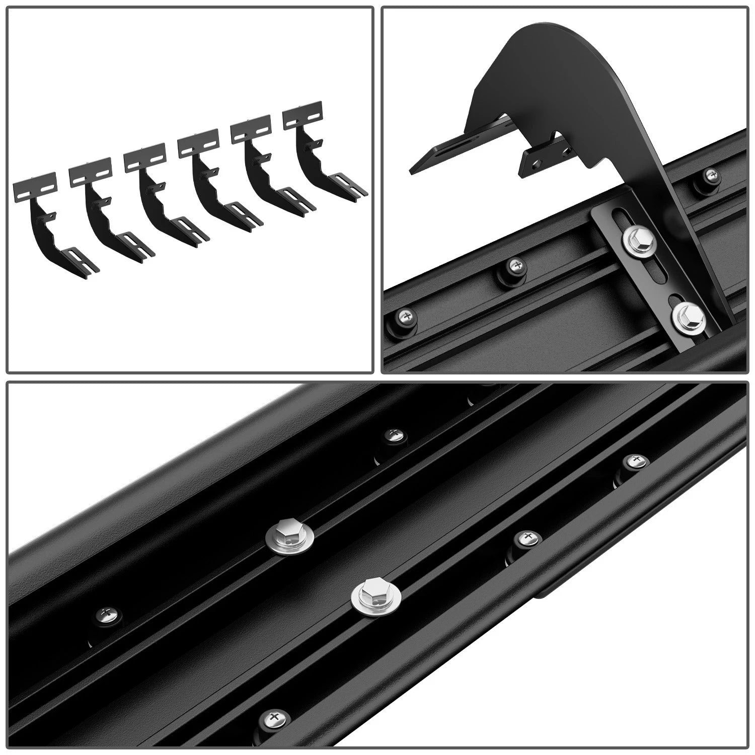 Set of 2 Running Boards for Ram 1500 Classic (2009–2023)