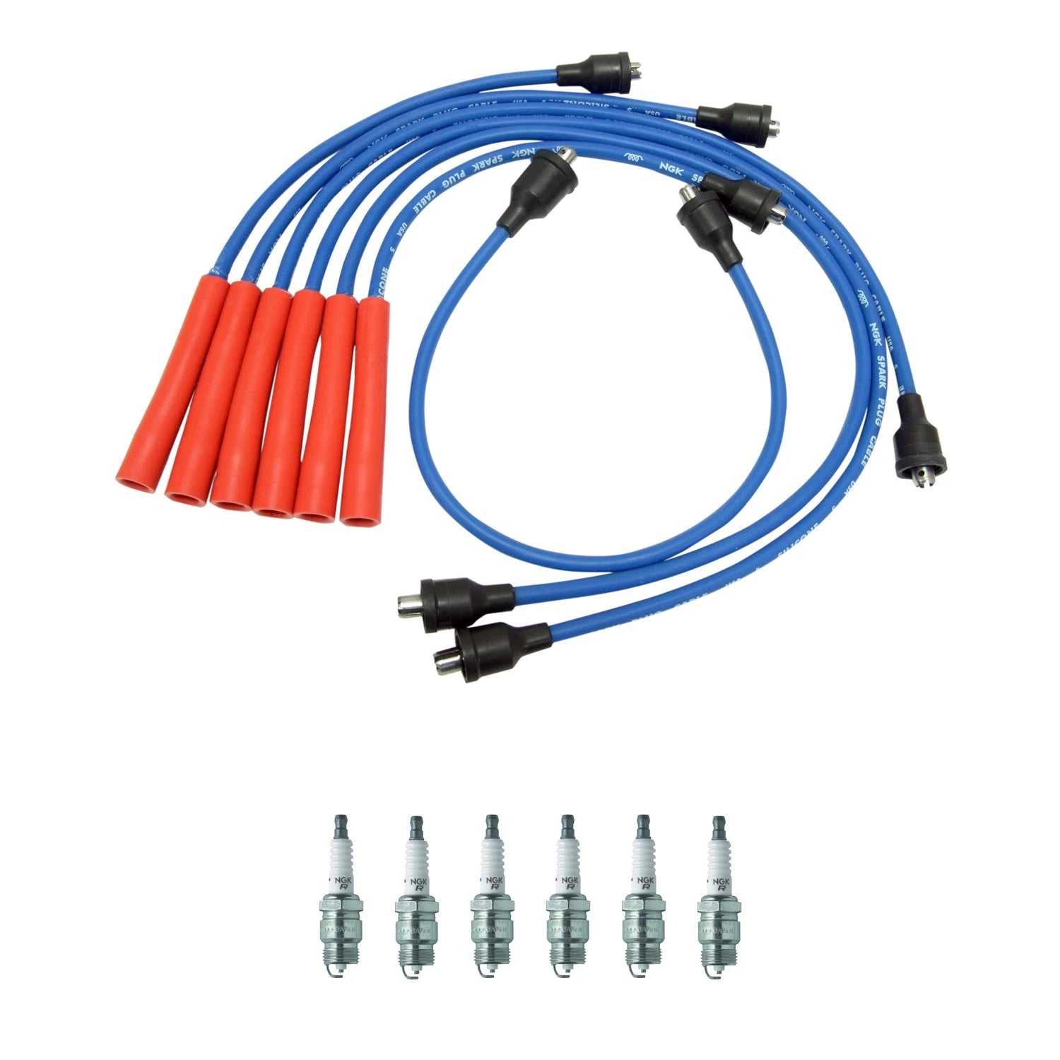 NGK Ignition Kit for Ford
