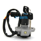 Ignition Key Switch Lock Set for Ducati 999 (2003–2006), ST2 944 (1997–2002), ST4 (2000–2002)