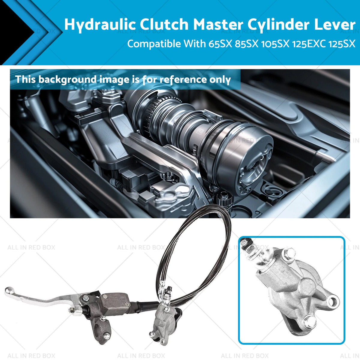 Hydraulic Clutch Master Cylinder Lever for KTM 65SX 85SX 105SX 125EXC 125SX (2000–2023)