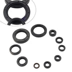 10pcs Engine Oil Seal Kit for Honda CRF250R CRF250X (2004–2017)