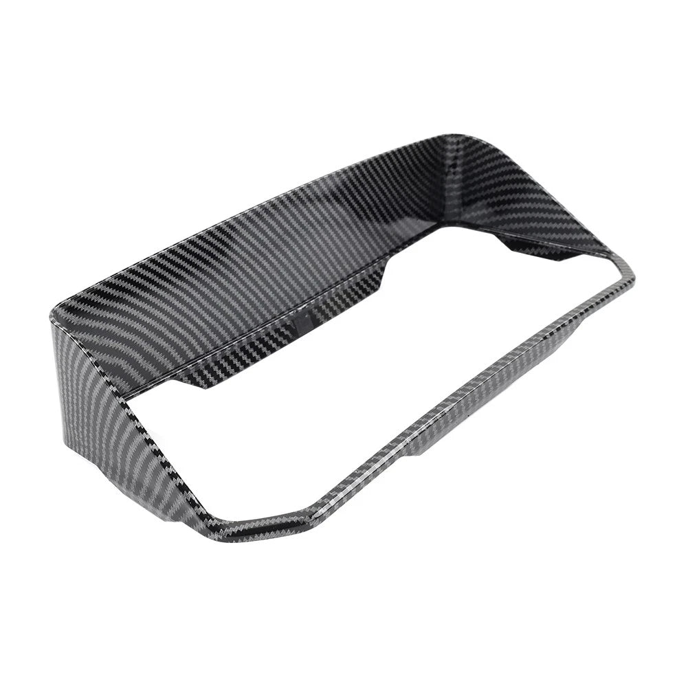 Instrument Hat Sun Visor Meter Frame Cover Carbon Fiber for BMW K1600B R1250RT (2017–2023)