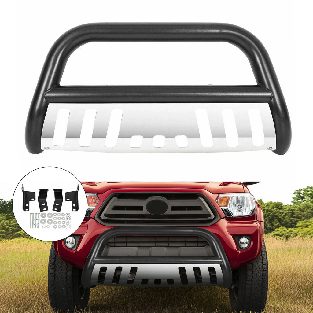 Bull Bar Brush Push Front Bumper Grille Guard for Toyota Tacoma (2005–2015)