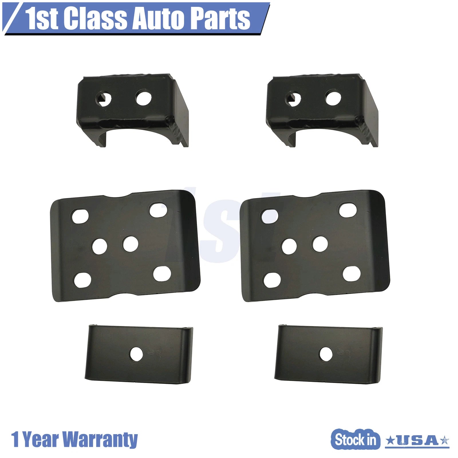 6" Drop Axle Flip Kit for Chevy Silverado GMC Sierra 1500 (1999-2006)