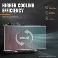 Full Aluminum Core Cooling Radiator for Lexus SC430 (2002–2010) DPI-2575
