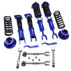 Coilovers + Rear Camber Traction Arms for Nissan 350Z Coupe (2003–2008)