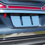 License Trim Stainless 1 3/8 in for Lincoln MKC (2015–2018)