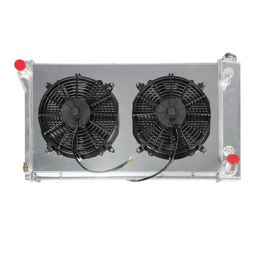 3 Row Radiator with Shroud Fan for C/K 10/20/30 Series Pickup (1967–1972)