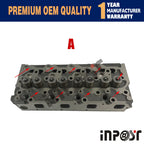 Complete Cylinder Head for Kubota V2203T V2203E V2203B (V2203)