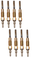 Set of 8 Steel Diesel Glow Plugs ACDelco for Ford F-350 E-350 (1994–2003)