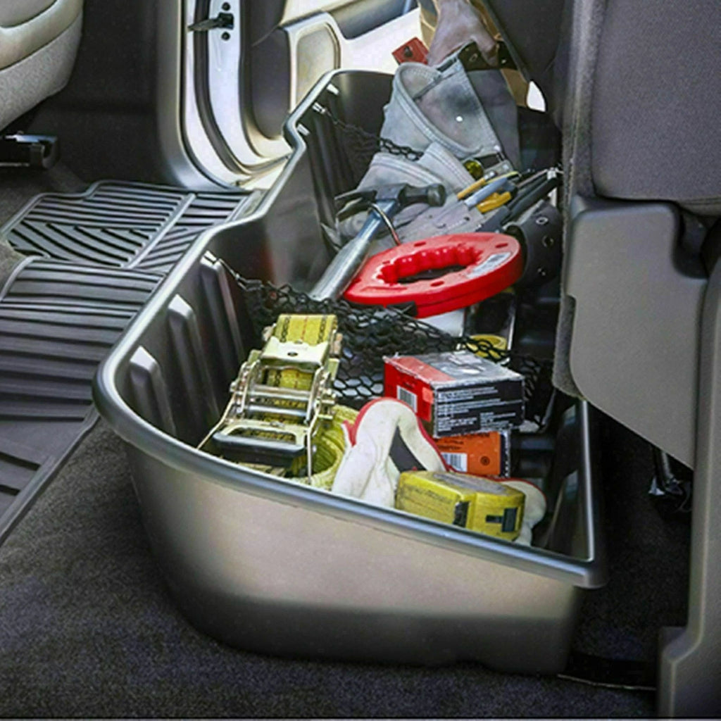 Underseat Storage Box for Chevy Silverado GMC Sierra (2007–2019)