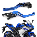 Brake Clutch Levers for Yamaha YZF R3 R25 MT25 (2015–2017) Blue