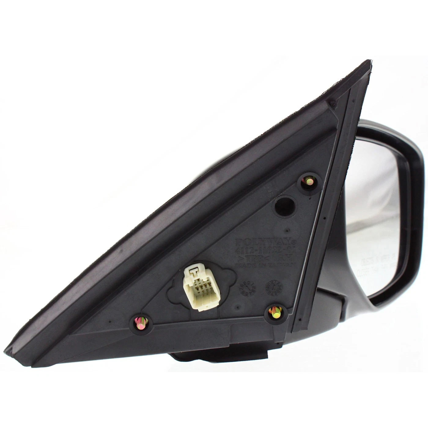 Set of 2 Power Side Mirrors for Honda Coupe