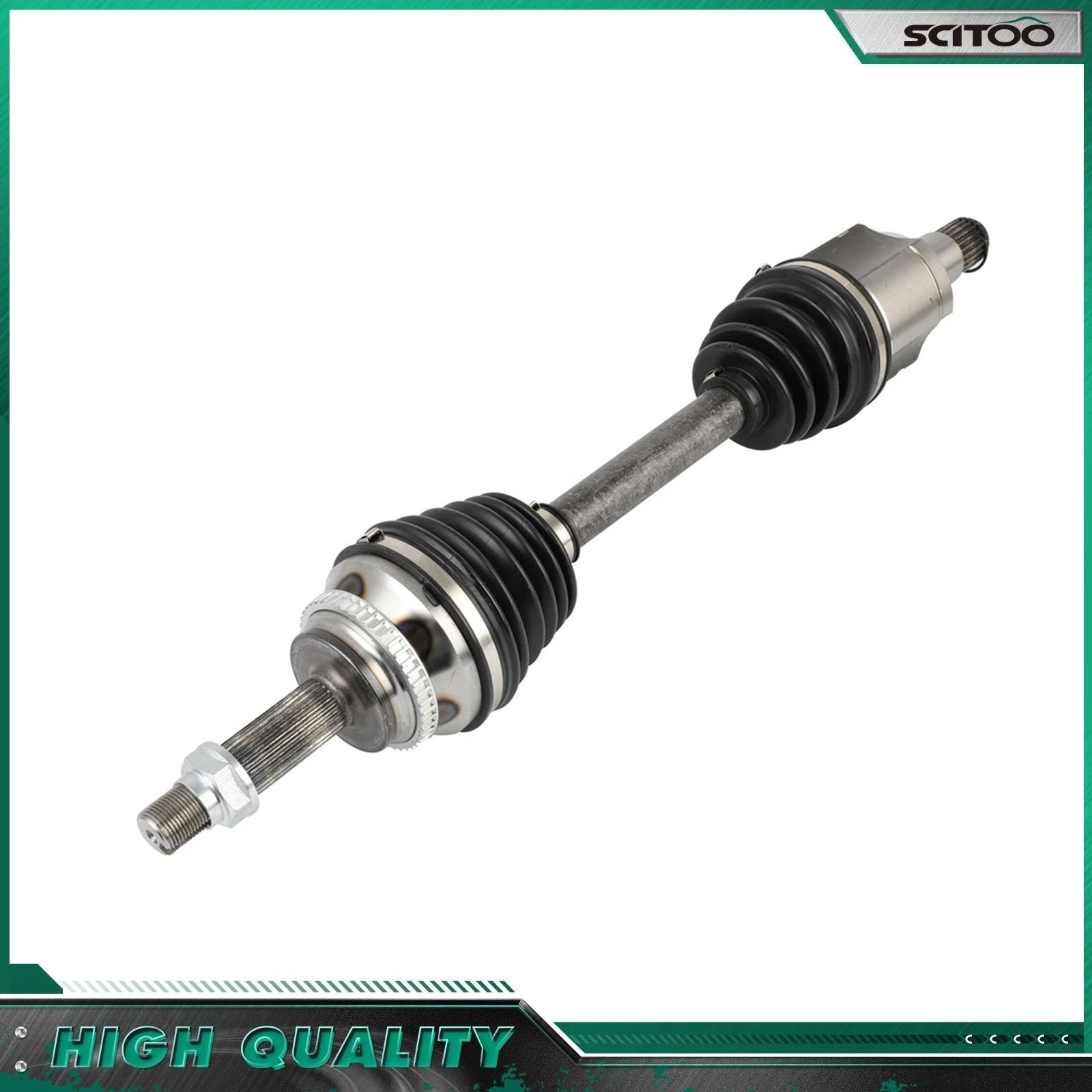 CV Axle Front Left for Toyota RAV4 FWD (2001–2003) Scion tC (2005–2010)