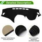Dashboard Cover Mat for BMW 1 Series F20 (2012–2017) Sun Protector Black