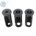 Boring Bar Lathe Turret Tool Holder Block 1.5" ID & 5 Pcs C Reduction Sleeves
