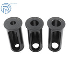 Boring Bar Lathe Turret Tool Holder Block 1.5" ID & 5 Pcs C Reduction Sleeves