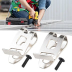 Set of 1 Belt Clips for Cordless Drills (Fits )