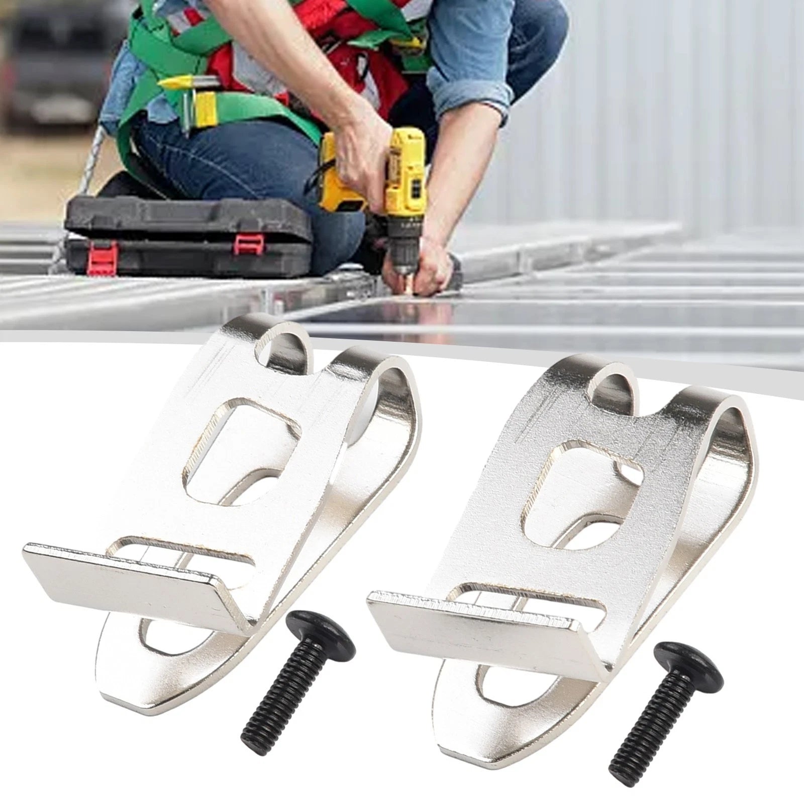 Set of 1 Belt Clips for Cordless Drills (Fits )