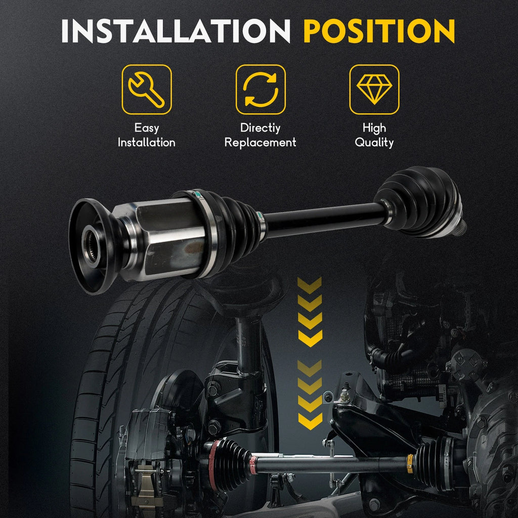 Front CV Axle Shaft Assembly for Volkswagen Tiguan (2018–2021)