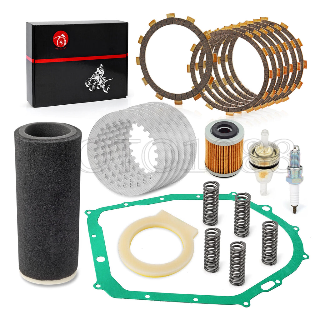 Clutch Kit with Heavy Duty Springs & Gasket for Yamaha Warrior 350 (1987–2004)