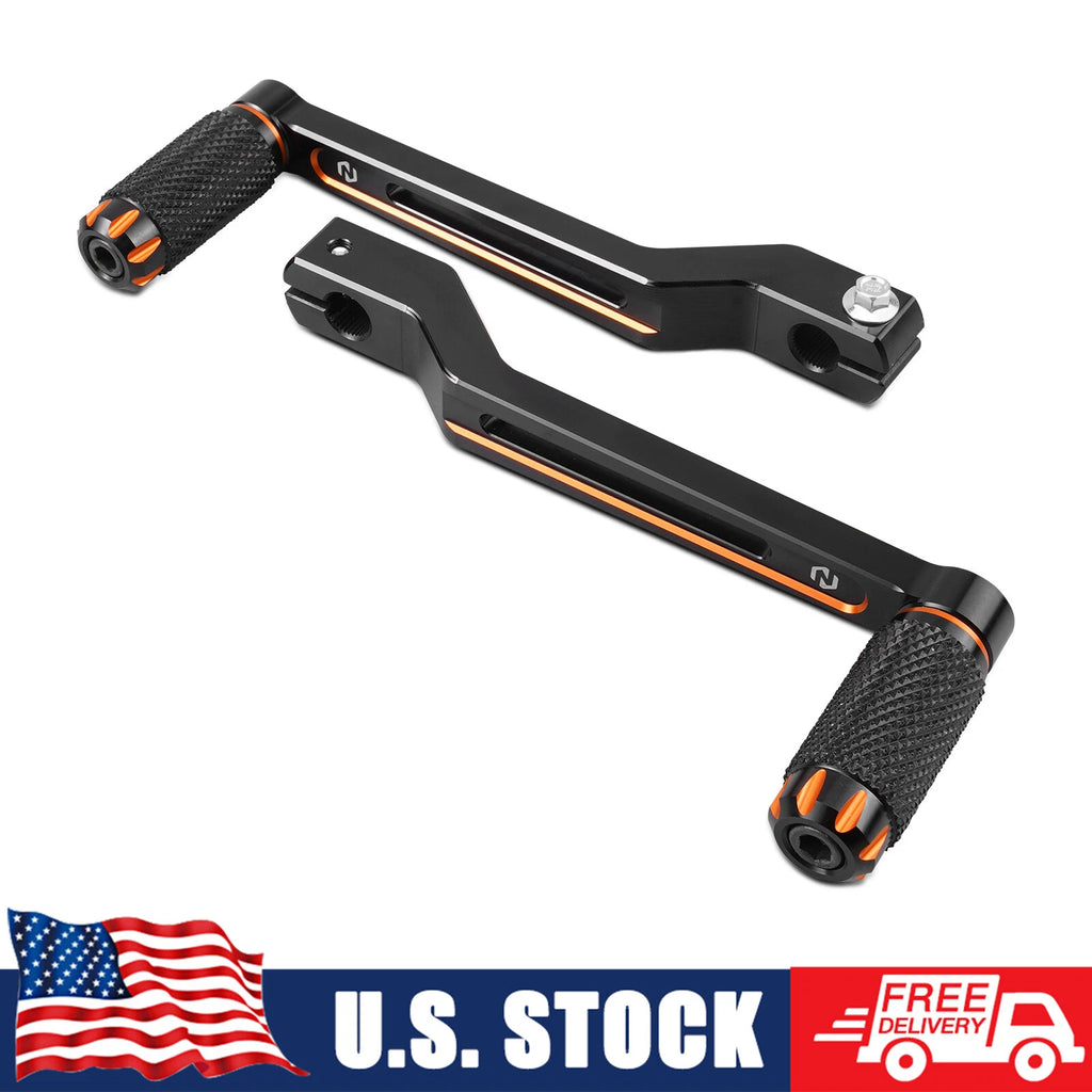 Heel Toe Shifter Levers Pegs for Harley Road King FLHRC FLHR FLHP (2000–2023)