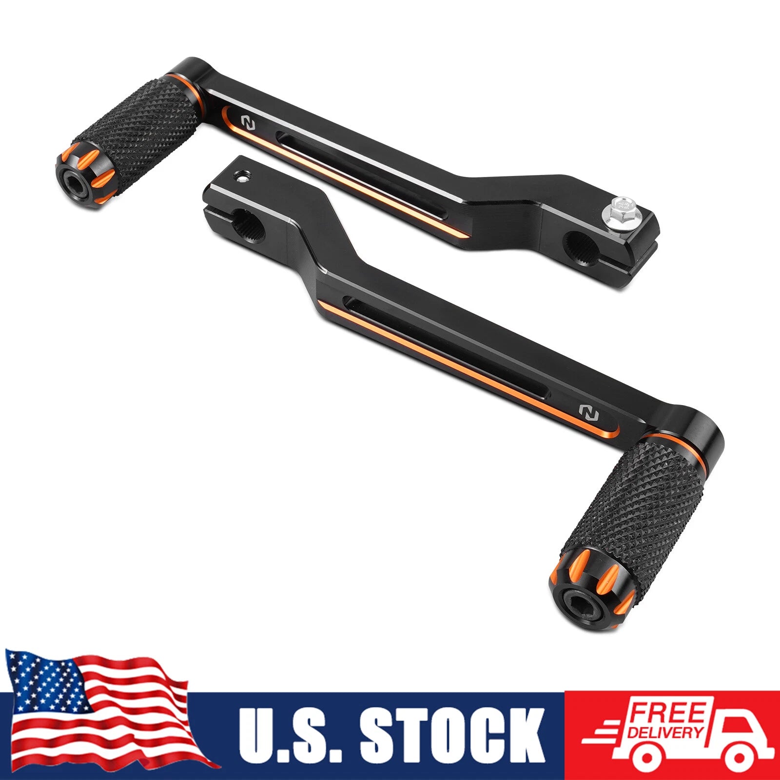 Heel Toe Shifter Levers Pegs for Harley Road King FLHRC FLHR FLHP (2000–2023)