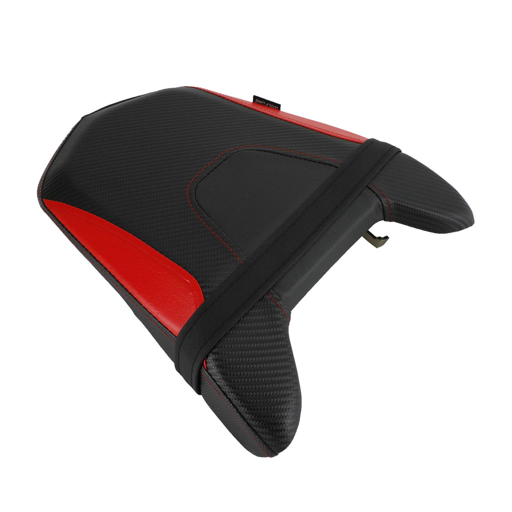 Tail Rear Seat Passenger Cushion Flat Red for Honda CB650R CBR650R (2019–2023)