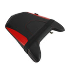 Tail Rear Seat Passenger Cushion Flat Red for Honda CB650R CBR650R (2019–2023)