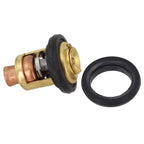 Thermostat with Gaskets for Johnson Evinrude Motors (Precision Engineered)