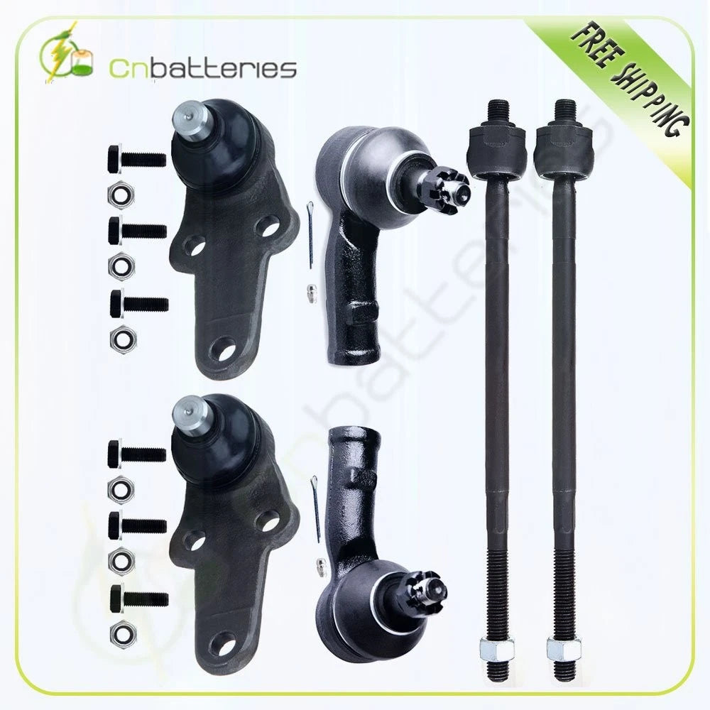 Suspension Kit with Lower Ball Joints & Tie Rod Ends for Ford Focus (2000–2004)