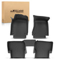 Set of 4 TPE Waterproof Carpet Floor Mats for Audi A6 A7 S6 S7 RS7 (2012–2018)