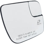Heated Passenger Right Side Mirror Glass for Ford Explorer (2016–2019)