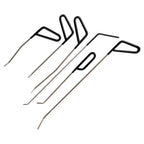 Set of 6 Paintless Dent Repair Rods for Automotive (26-57cm)