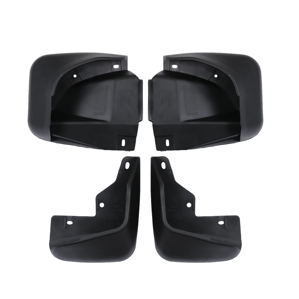 Set of 4 Mud Flaps for Honda Accord Sedan (2003–2007)