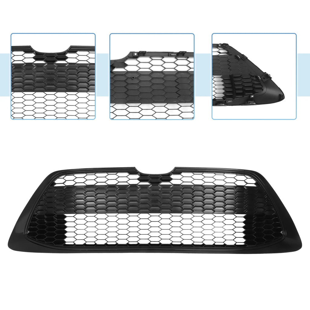 Front Hood Bumper Grille for Toyota Corolla LE (2020–2022) No.5310202290 Black