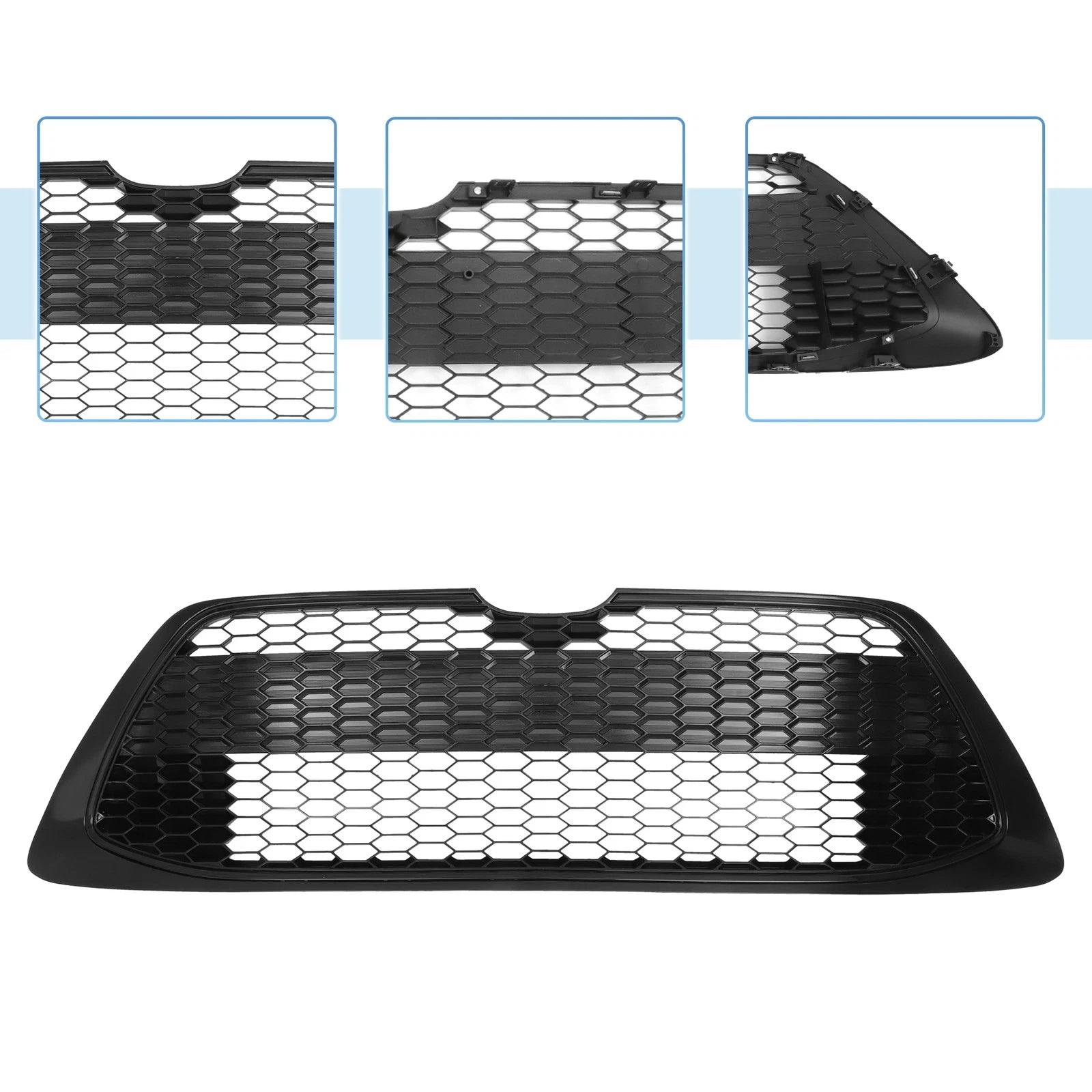 Front Hood Bumper Grille for Toyota Corolla LE (2020–2022) No.5310202290 Black