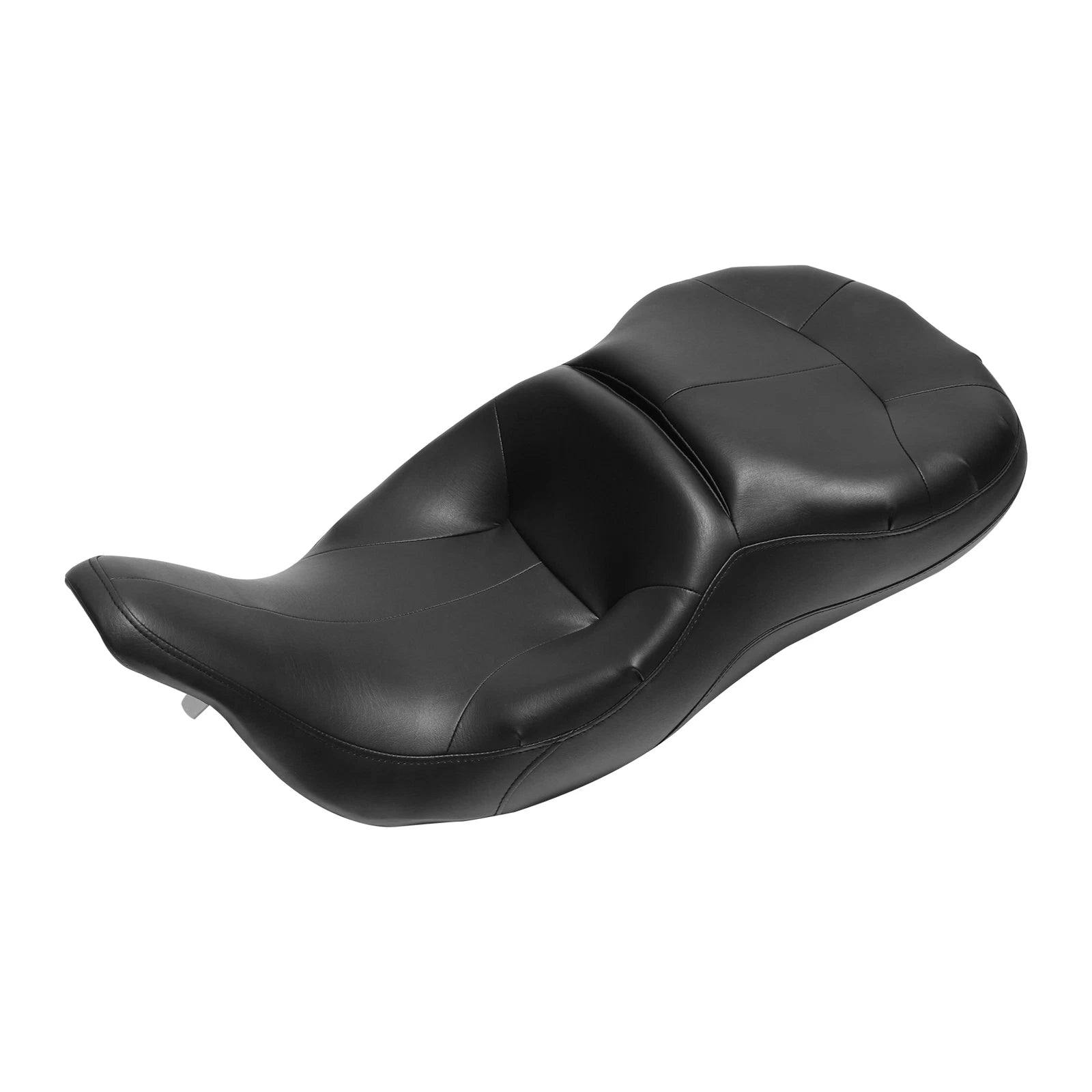 Black Driver Passenger Seat for Harley Electra Glide Ultra Classic (1997–2007)