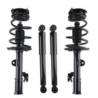 Complete Front Struts and Rear Shocks for Lexus RX350 RX450h (2010–2015)