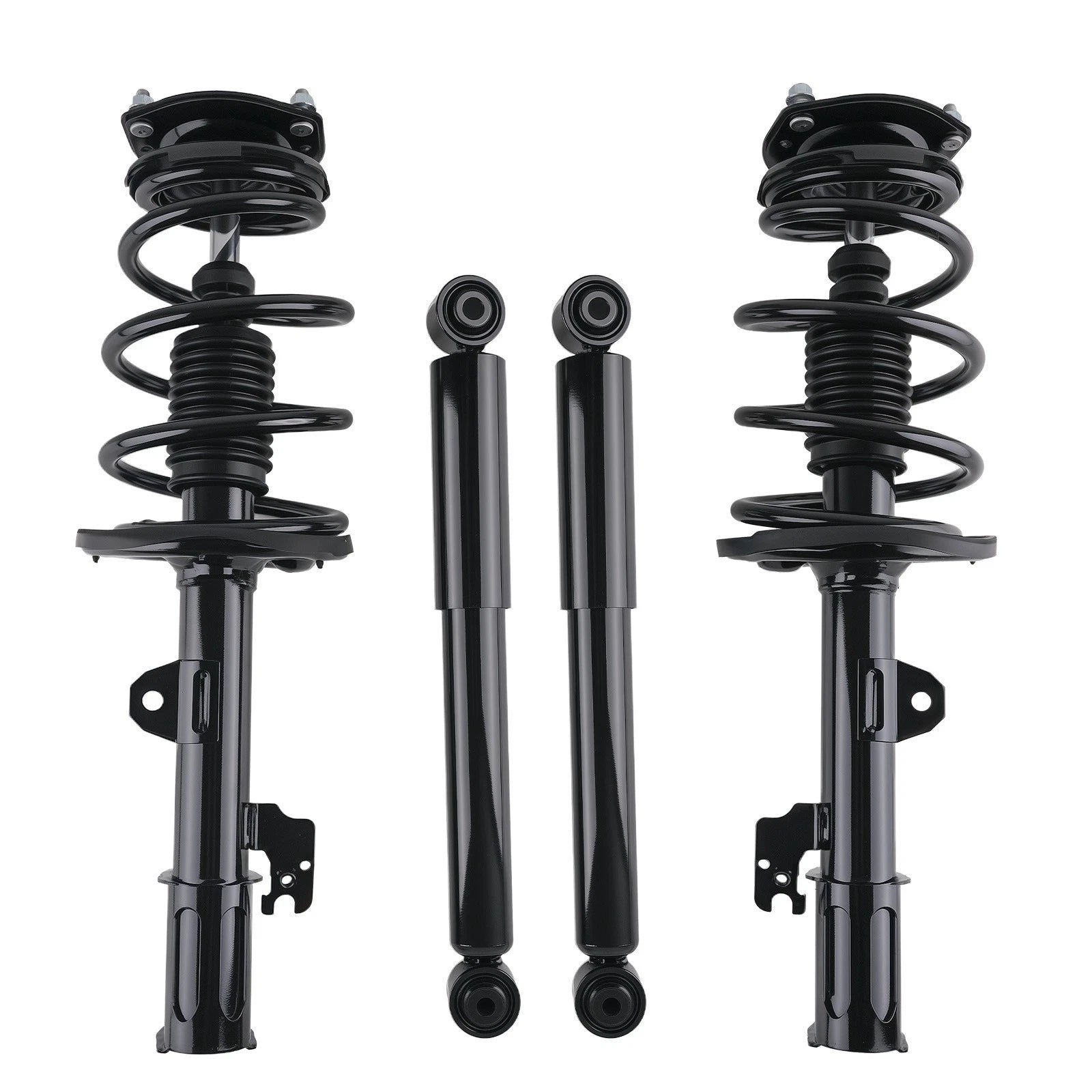 Complete Front Struts and Rear Shocks for Lexus RX350 RX450h (2010–2015)