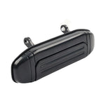 Black Front Left Outer Door Handle for Mitsubishi Pajero Montero (92-00)
