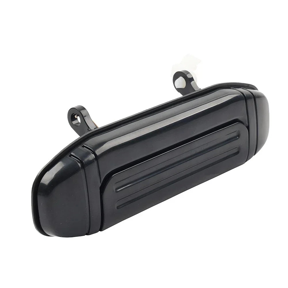 Black Front Left Outer Door Handle for Mitsubishi Pajero Montero (92-00)