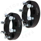 Set of 2 Wheel Spacers 1.25" 6x5.5 HubCentric for Toyota 4Runner (1996–2018)
