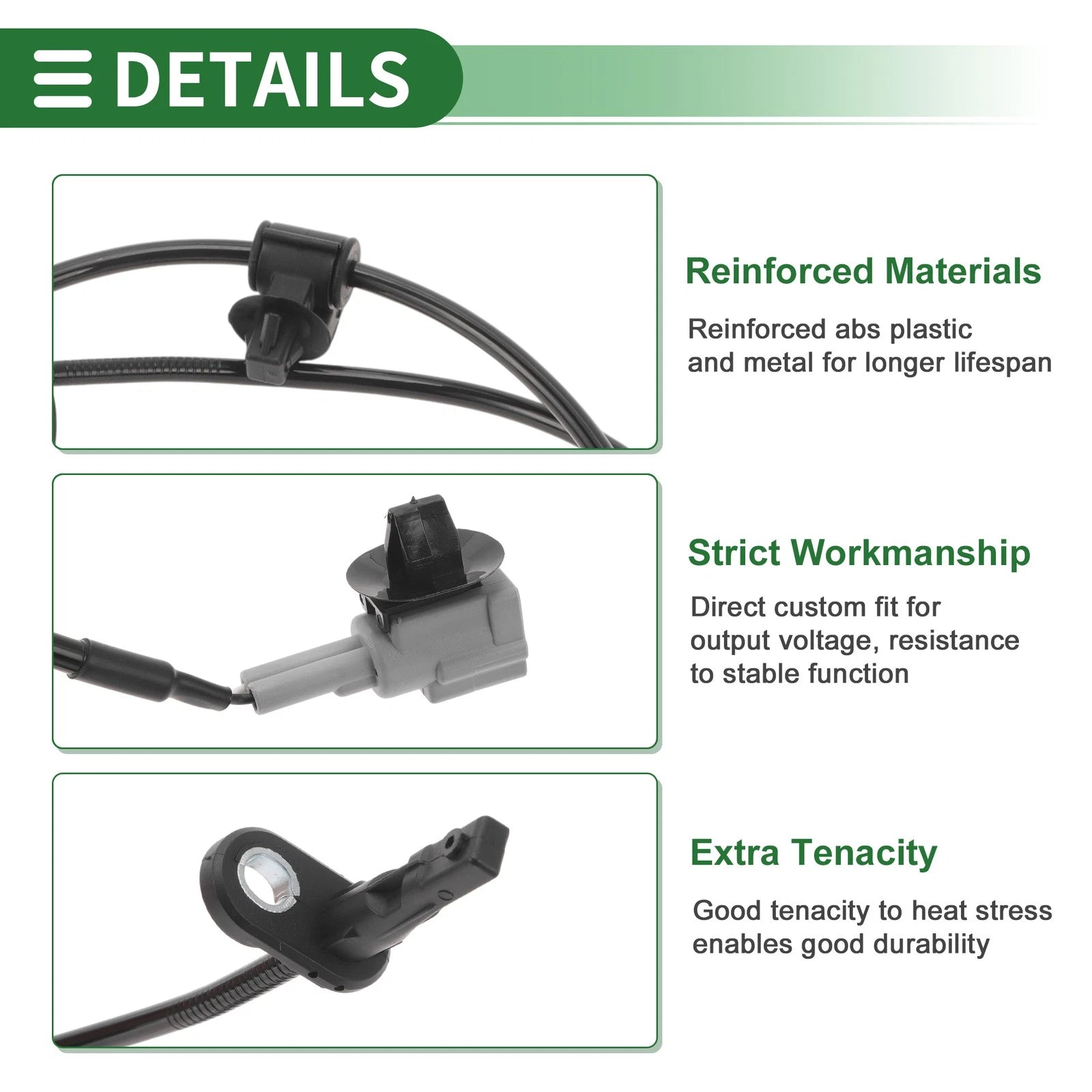 ABS Wheel Speed Sensor No. 27540FL13B for Subaru Impreza (2017–2022)
