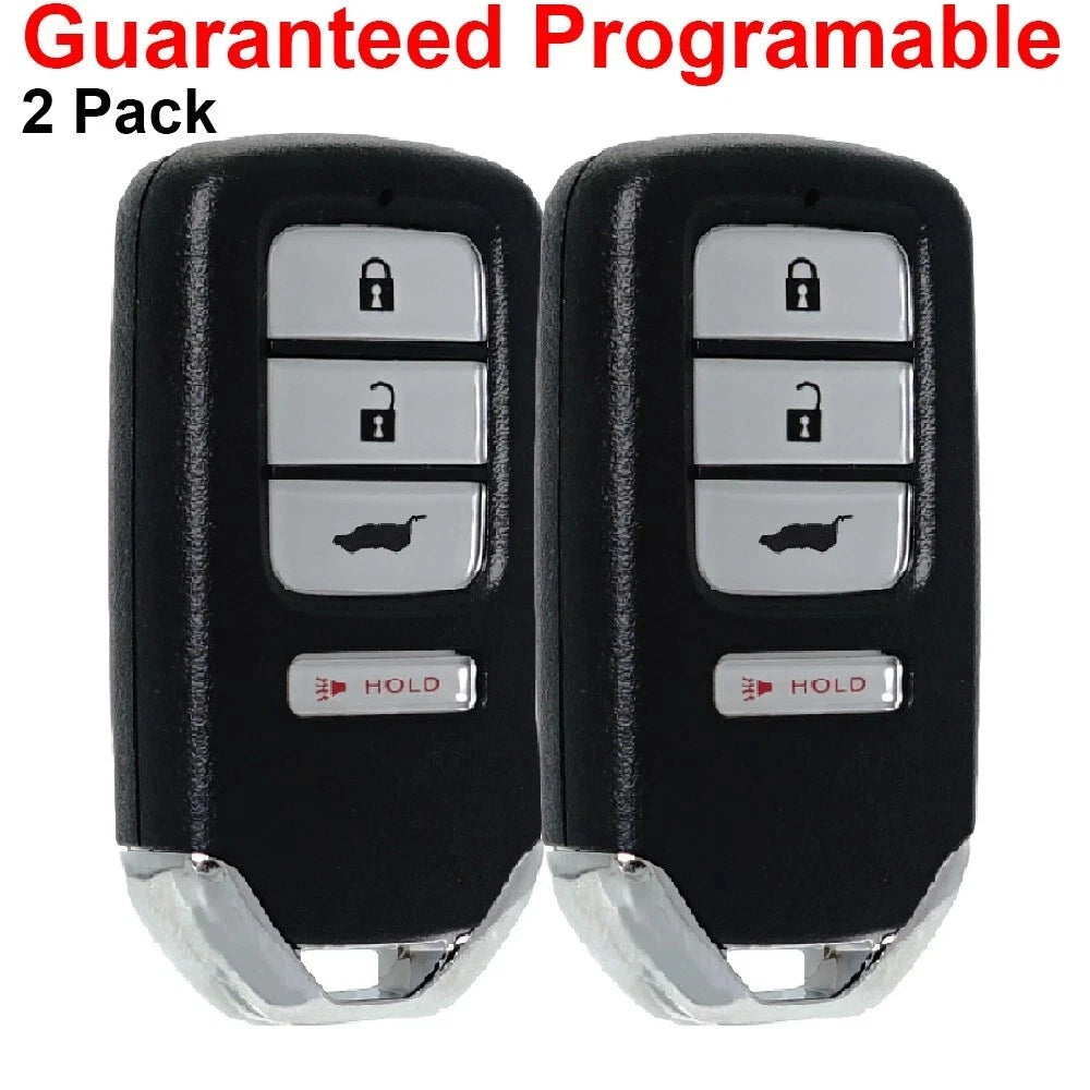 2 Smart Keyless Entry Remote Key Fob for Honda CRV (2014–2016) ACJ932HK1210A