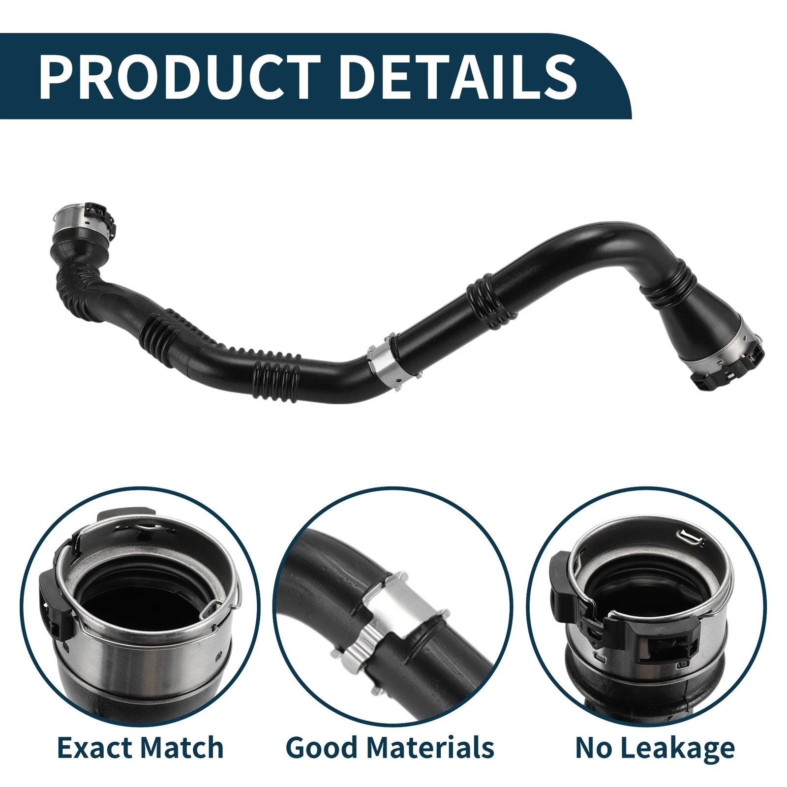 Intercooler Hose No.144600199R for Mercedes-Benz Citan W415 (2012–2021)