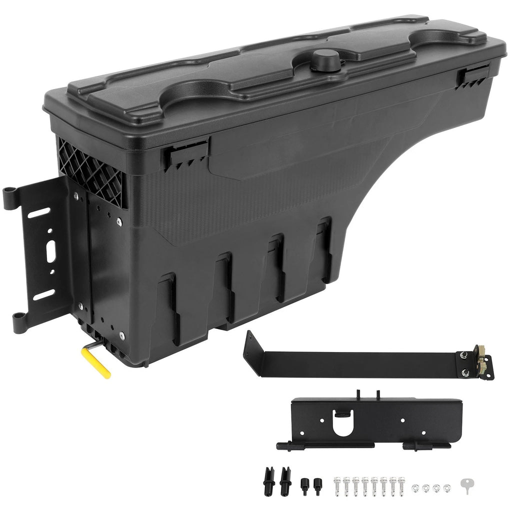 Left Truck Bed Storage Tool Box for Ford F250 F350 F450 (1999–2016)