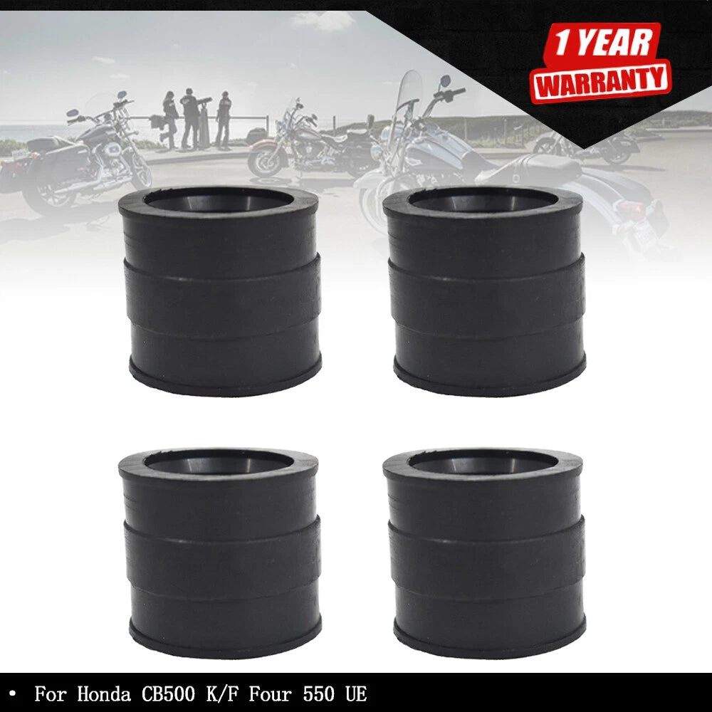 Intake Manifold Boots for Honda CB500 K/F Four (1971–1978)
