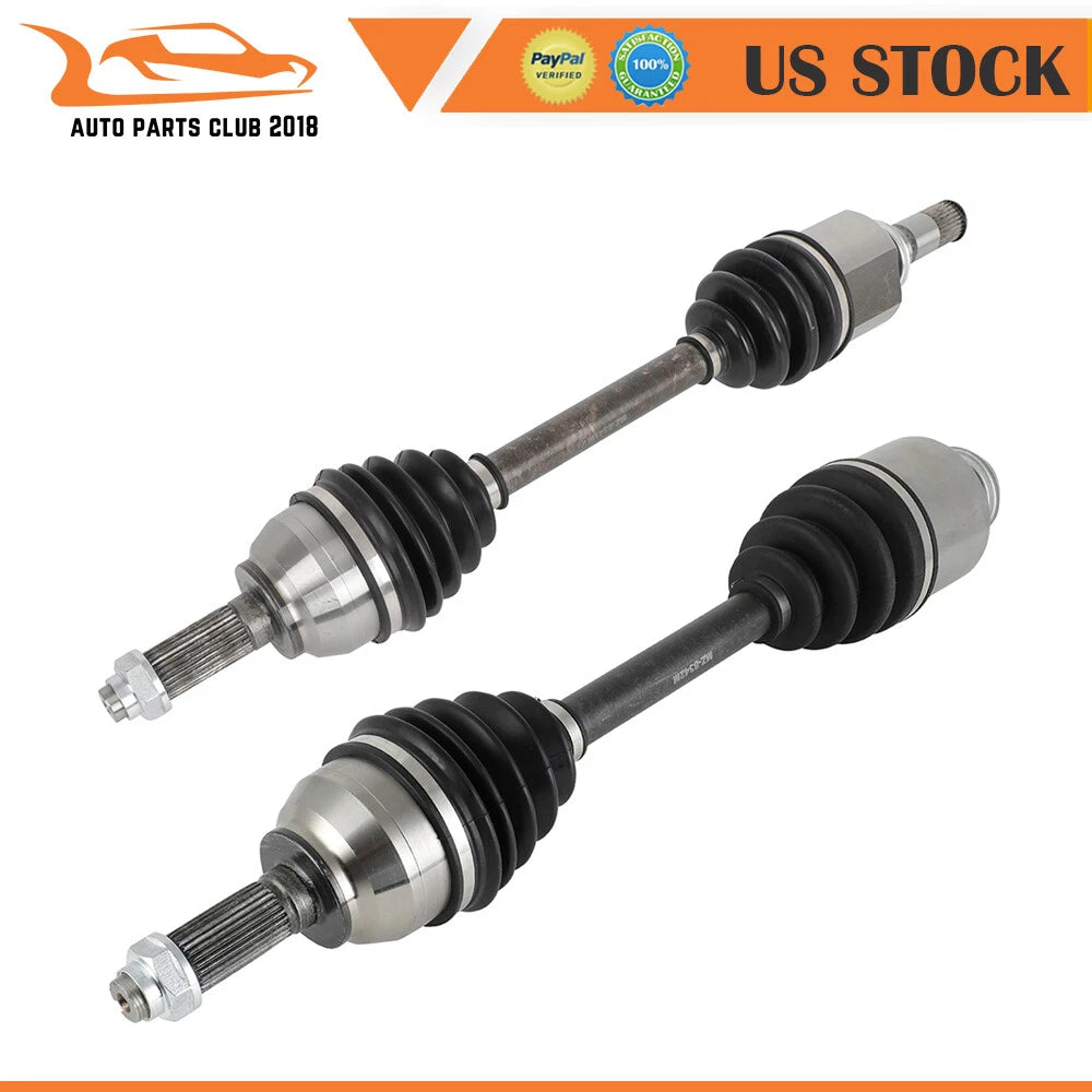 Pair Front CV Axle Shaft for Mazda 3 2007–2013, Mazda 5 2012–2015