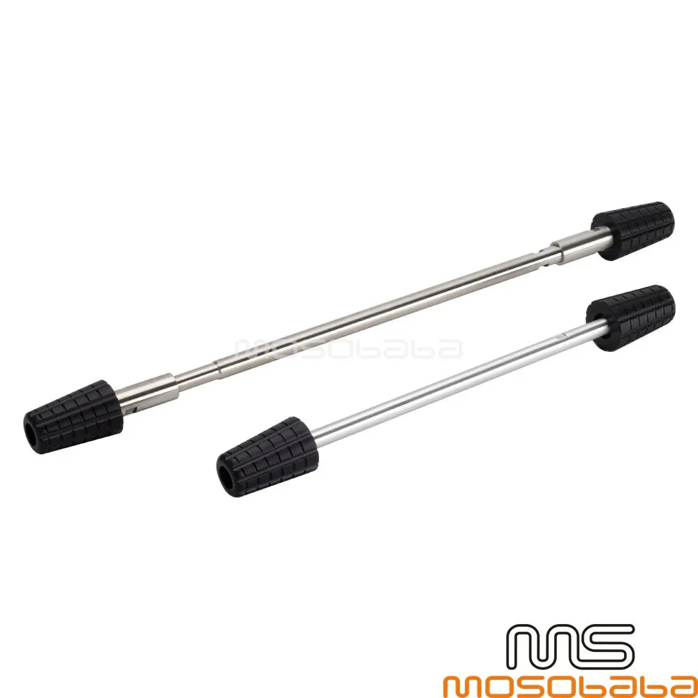 Front & Rear Wheel Axle Crash Protector Sliders for Harley Sportster S (2021-2023)